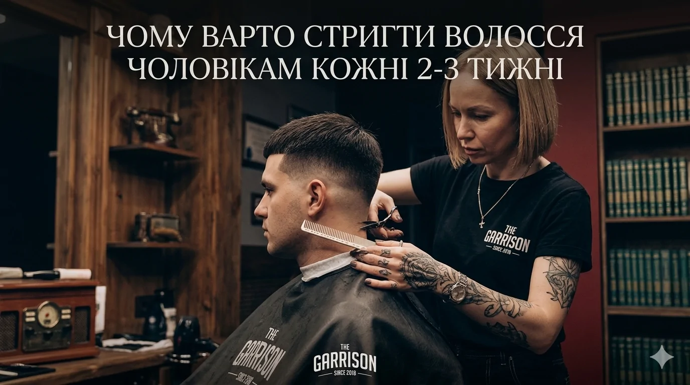 Чіткість ліній та дисципліна: Чому варто оновлювати стрижку кожні 2–3 тижні
